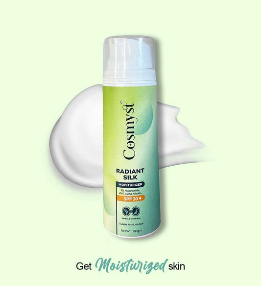 Radiant Silk – Moisturizer